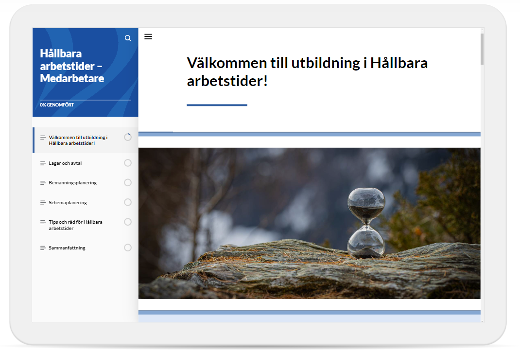 Hållbara arbetstider 