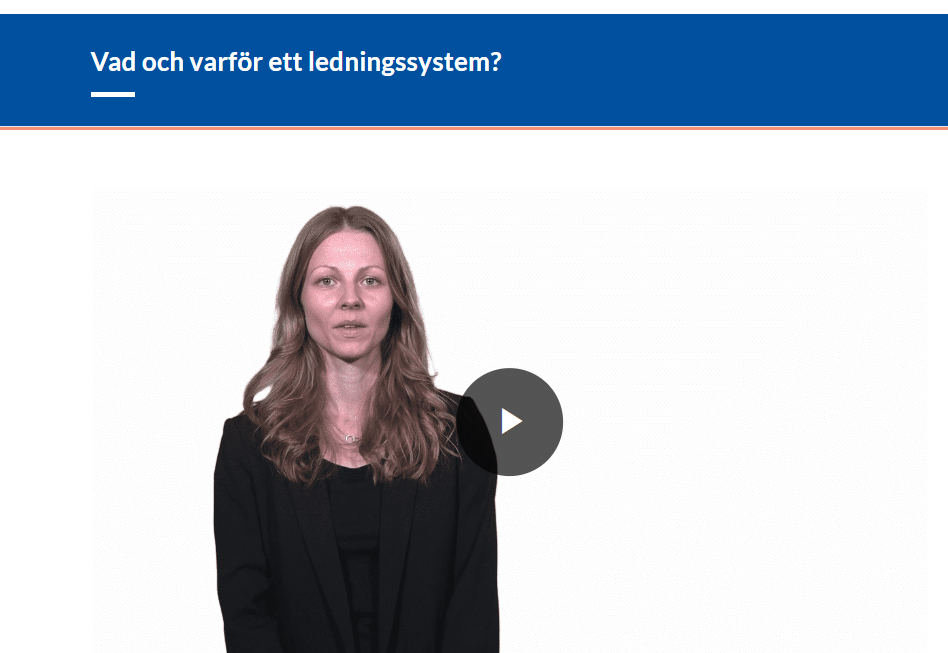 Ledningssystem